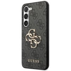 Guess GUESS etui za SAMSUNG S23 FE GUHCS23FE4GMGGR (Big Metal Logo) siv