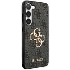 Guess GUESS etui za SAMSUNG S23 FE GUHCS23FE4GMGGR (Big Metal Logo) siv