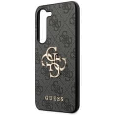 Guess GUESS etui za SAMSUNG S23 FE GUHCS23FE4GMGGR (Big Metal Logo) siv