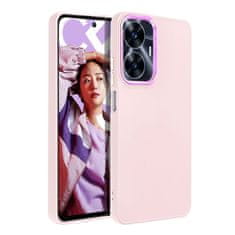 OEM Ohišje FRAME za REALME C55 v prahu roza barve