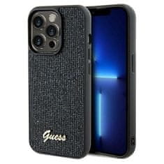 Guess GUESS etui za IPHONE 14 Pro GUHCP14LPMSDGSK (Disco Metal Script) black