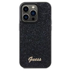 Guess GUESS etui za IPHONE 14 Pro GUHCP14LPMSDGSK (Disco Metal Script) black