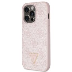 Guess GUESS etui za IPHONE 14 Pro GUHCP14LP4TDSCPP (Crossbody 4G Metal Logo) roza