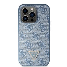 Guess GUESS etui za IPHONE 14 Pro GUHCP14LP4TDSCPB (Crossbody 4G Metal Logo) modri