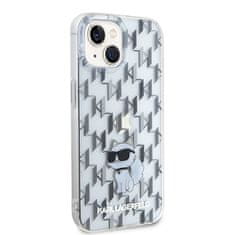 Karl Lagerfeld KARL LAGERFELD etui za IPHONE 15 KLHCP15SHNCMKLT (Monogram) transparenten