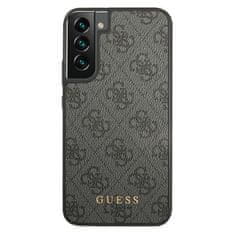 Guess GUESS etui za SAMSUNG S22 GUHCS22SG4GFGR (4G Metal Gold Logo) siv