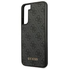 Guess GUESS etui za SAMSUNG S22 GUHCS22SG4GFGR (4G Metal Gold Logo) siv