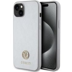 Guess GUESS etui za IPHONE 13 / 14 / 15 GUHCP15SPS4DGPS (Strass Metal Logo) srebrn