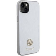 Guess GUESS etui za IPHONE 13 / 14 / 15 GUHCP15SPS4DGPS (Strass Metal Logo) srebrn