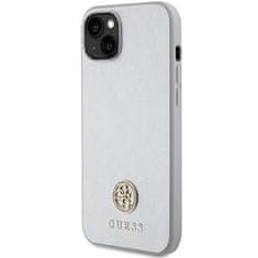 Guess GUESS etui za IPHONE 13 / 14 / 15 GUHCP15SPS4DGPS (Strass Metal Logo) srebrn