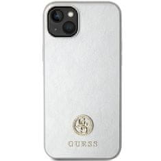 Guess GUESS etui za IPHONE 13 / 14 / 15 GUHCP15SPS4DGPS (Strass Metal Logo) srebrn