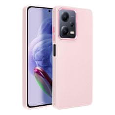 OEM Ohišje FRAME za XIAOMI Redmi Note 12 Pro 5G powder pink