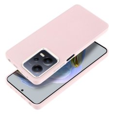 OEM Ohišje FRAME za XIAOMI Redmi Note 12 Pro 5G powder pink