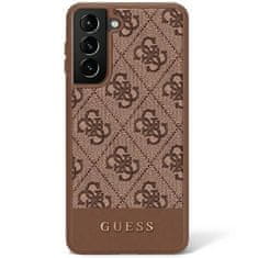 Guess GUESS etui za SAMSUNG S23 Ultra GUHCS23LG4GLBR (4G Bottom Stripe) rjav