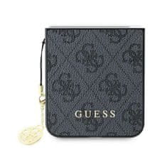 Guess GUESS etui za SAMSUNG Z Flip 6 GUHCZF6GF4GGR (HC PU 4G Charm) črn