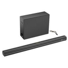 Hoco HOCO brezžični soundbar HS1 črne barve