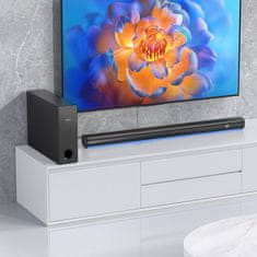 Hoco HOCO brezžični soundbar HS1 črne barve