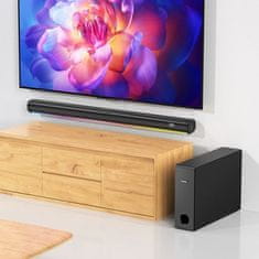 Hoco HOCO brezžični soundbar HS1 črne barve