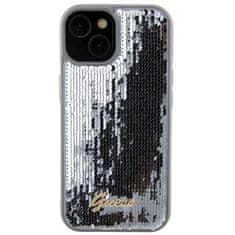 Guess GUESS etui za IPHONE 13 / 14 / 15 GUHCP15SPSFDGSS (Sequin Script Metal) srebrn