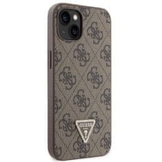 Guess GUESS etui za IPHONE 13 / 14 / 15 GUHCP14SP4TDSCPW (Crossbody 4G Metal Logo) rjav