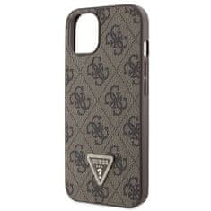 Guess GUESS etui za IPHONE 13 / 14 / 15 GUHCP14SP4TDSCPW (Crossbody 4G Metal Logo) rjav