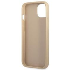 Guess GUESS etui za IPHONE 13 / 14 / 15 GUHCP14SPSATLE (SaffianoTriangle Logo) beige