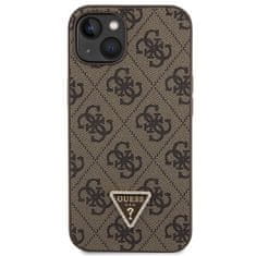 Guess GUESS etui za IPHONE 13 / 14 / 15 GUHCP14SP4TDSCPW (Crossbody 4G Metal Logo) rjav