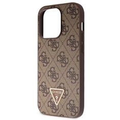 Guess GUESS etui za IPHONE 14 Pro GUHCP14LP4TDSCPW (Crossbody 4G Metal Logo), rjav