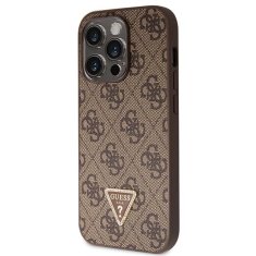 Guess GUESS etui za IPHONE 14 Pro GUHCP14LP4TDSCPW (Crossbody 4G Metal Logo), rjav