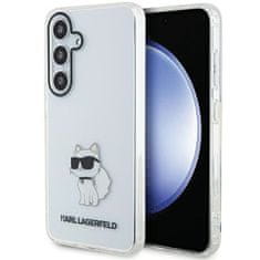 Karl Lagerfeld KARL LAGERFELD etui za SAMSUNG S24 KLHCS24SHNCHTCT (IML NFT CHOUPETTE) prozoren