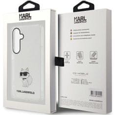 Karl Lagerfeld KARL LAGERFELD etui za SAMSUNG S24 KLHCS24SHNCHTCT (IML NFT CHOUPETTE) prozoren