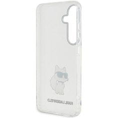 Karl Lagerfeld KARL LAGERFELD etui za SAMSUNG S24 KLHCS24SHNCHTCT (IML NFT CHOUPETTE) prozoren