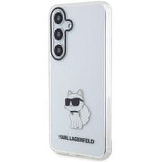 Karl Lagerfeld KARL LAGERFELD etui za SAMSUNG S24 KLHCS24SHNCHTCT (IML NFT CHOUPETTE) prozoren