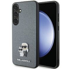 Karl Lagerfeld KARL LAGERFELD etui za SAMSUNG S24 Plus KLHCS24MPSAKCMPG (SAFFIANO KC PIN) siv