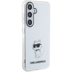 Karl Lagerfeld KARL LAGERFELD etui za SAMSUNG S24 KLHCS24SHNCHTCT (IML NFT CHOUPETTE) prozoren