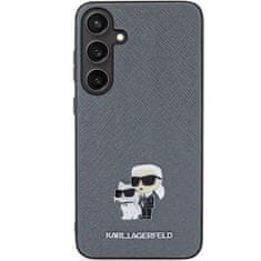 Karl Lagerfeld KARL LAGERFELD etui za SAMSUNG S24 Plus KLHCS24MPSAKCMPG (SAFFIANO KC PIN) siv