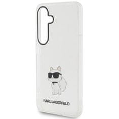 Karl Lagerfeld KARL LAGERFELD etui za SAMSUNG S24 KLHCS24SHNCHTCT (IML NFT CHOUPETTE) prozoren