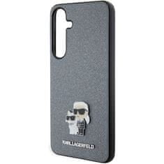 Karl Lagerfeld KARL LAGERFELD etui za SAMSUNG S24 Plus KLHCS24MPSAKCMPG (SAFFIANO KC PIN) siv