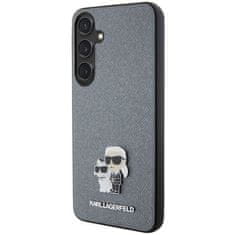 Karl Lagerfeld KARL LAGERFELD etui za SAMSUNG S24 Plus KLHCS24MPSAKCMPG (SAFFIANO KC PIN) siv