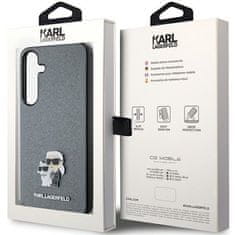 Karl Lagerfeld KARL LAGERFELD etui za SAMSUNG S24 Plus KLHCS24MPSAKCMPG (SAFFIANO KC PIN) siv