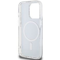 Guess GUESS etui za IPHONE 15 Pro Max združljiv z MagSafe GUHMP15XHGCUSTGK (IML GCUBE) črn