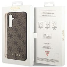 Guess GUESS etui za SAMSUNG S23 FE GUHCS23FEGF4GBR (4G Charm) rjav