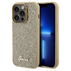 Guess GUESS etui za IPHONE 14 Pro Max GUHCP14XPMSDGSD (Disco Script Metal) Gold