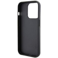 Karl Lagerfeld KARL LAGERFELD etui za IPHONE 14 Pro KLHCP14LGSACHPK (Gripstand Saffiano choupette PIN) black