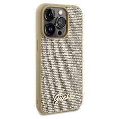 Guess GUESS etui za IPHONE 14 Pro Max GUHCP14XPMSDGSD (Disco Script Metal) Gold