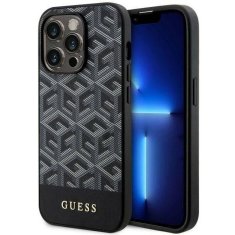 Guess GUESS etui za IPHONE 14 Pro GUHMP14LHGCFSEK (MAG GCUBE) black