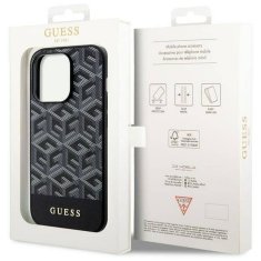 Guess GUESS etui za IPHONE 14 Pro GUHMP14LHGCFSEK (MAG GCUBE) black