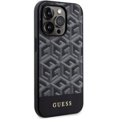 Guess GUESS etui za IPHONE 14 Pro GUHMP14LHGCFSEK (MAG GCUBE) black