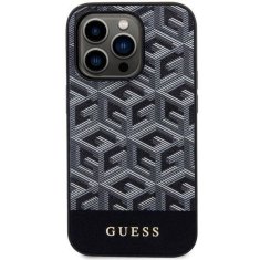 Guess GUESS etui za IPHONE 14 Pro GUHMP14LHGCFSEK (MAG GCUBE) black