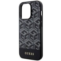 Guess GUESS etui za IPHONE 14 Pro GUHMP14LHGCFSEK (MAG GCUBE) black